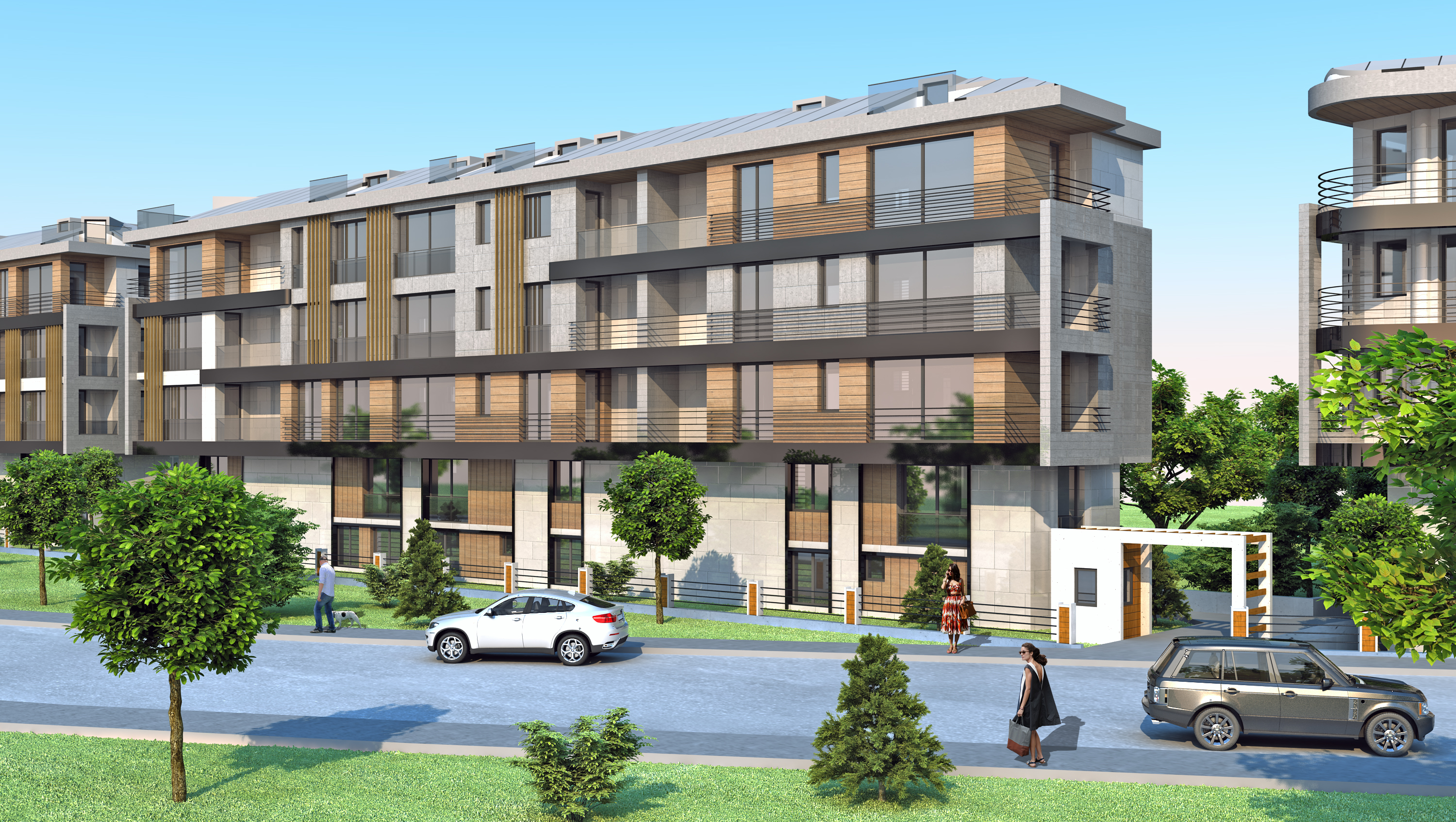Pine Homes projesi